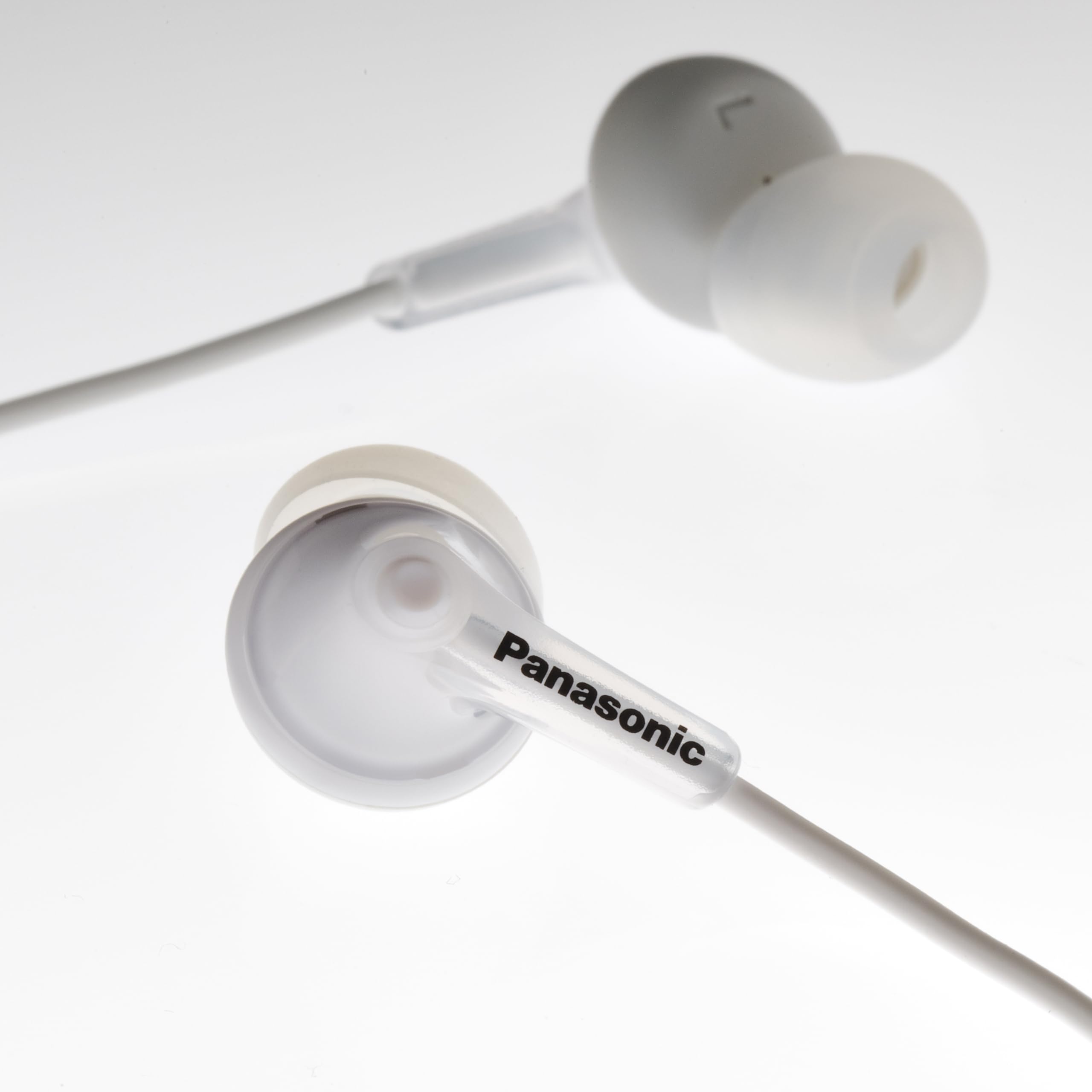 Amazon.co.jp: Panasonic RP-HJE125-K、3.5mm ErgoFit有線イヤホン